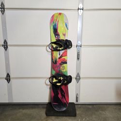 Burton Snowboards With Burton Bindings