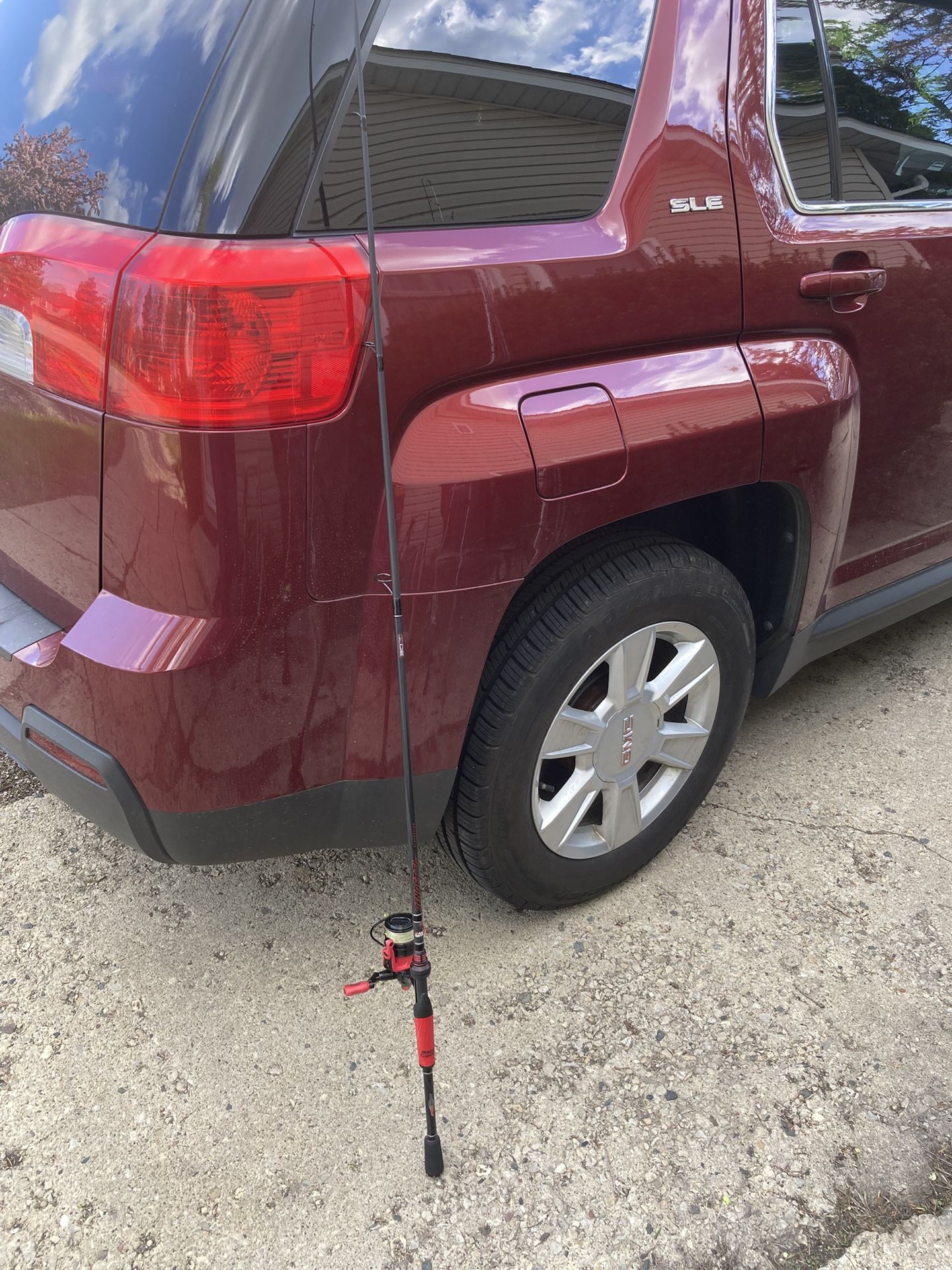 Abu Garcia Spinning Combo