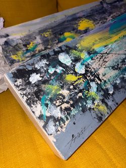 Pair of Original Ray Friesz Paintings - Set of 2 Signed