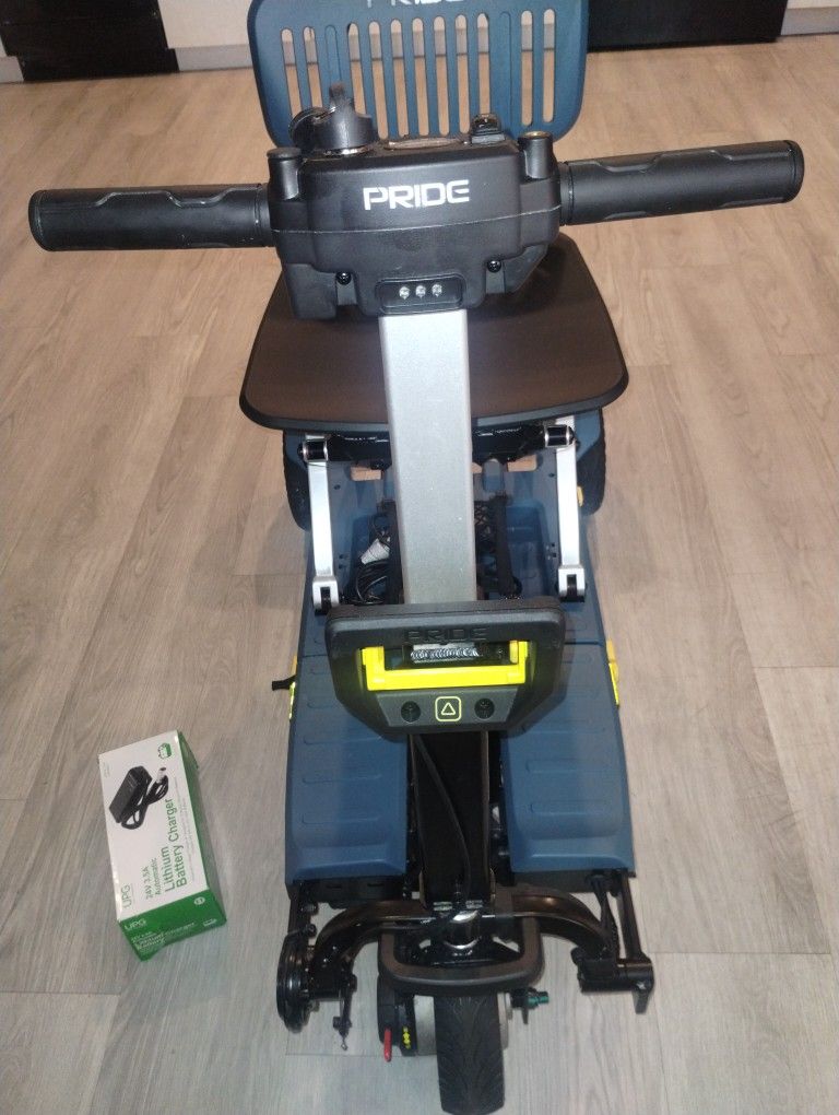 Pride Igo Electric Folding Scooter
