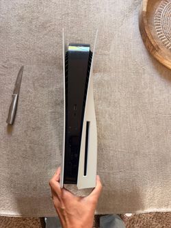 PlayStation5 with controller