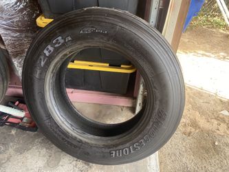 285/75R24.5 Bridgestone used tire