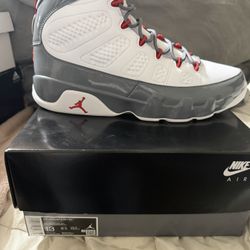 Jordan 9 Retro “fire Red” 