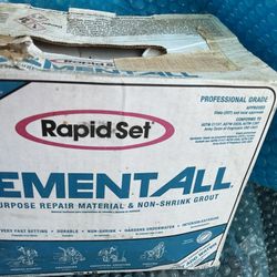 Cement All  Rapid Set For All Purpose