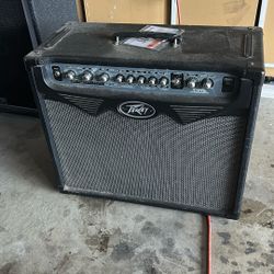 Guitar Amo Peavey With Efectos