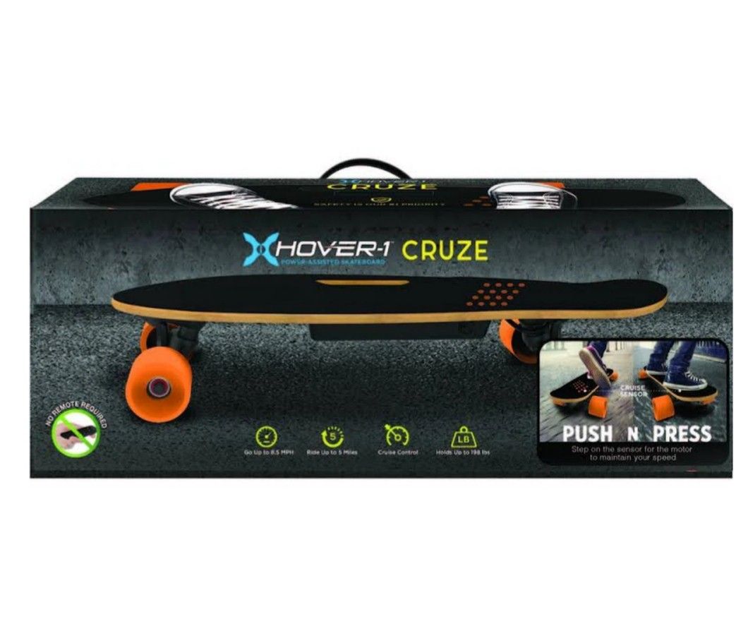 Hover-1 cruze electric skateboard-brand new