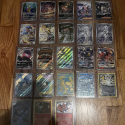 Selling & Trading pokemon cards