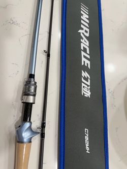 7 ft Baitcast Rod 2pc Handing