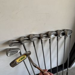 golf clubs