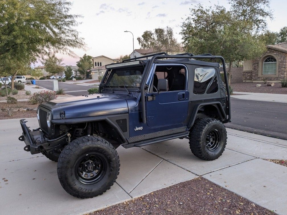 1997 Jeep Wrangler