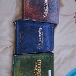 Lord Of The Rings Movies 