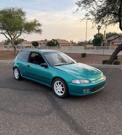 1993 Honda Civic Hatchback (K Swap)