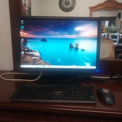 DELL   Monitor  +  Keyboard  +  Mouse 