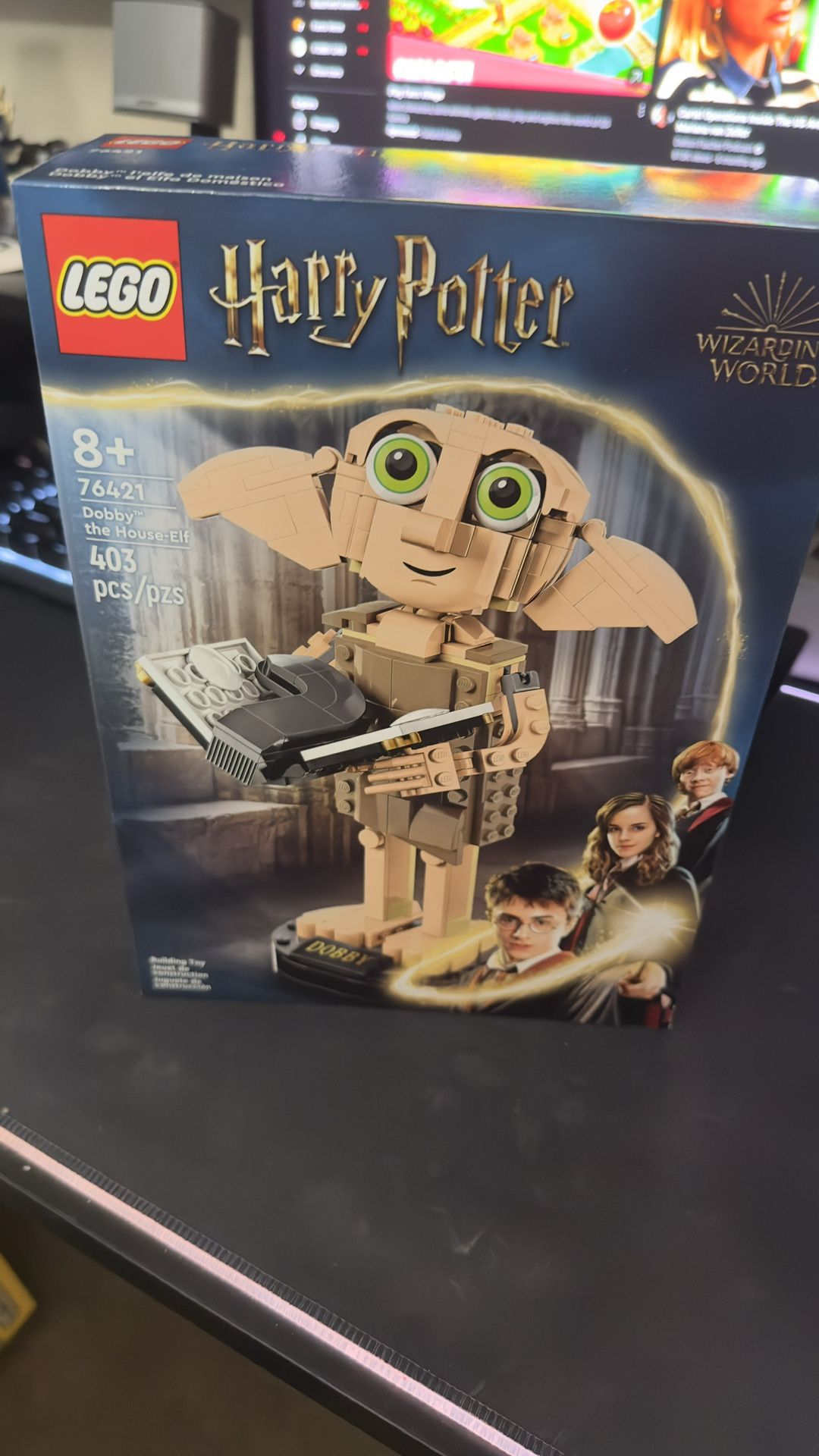 Lego Harry Potter Dobby Brand New