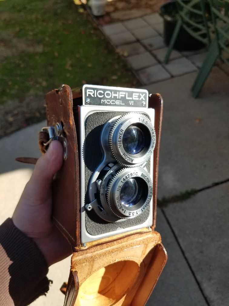Ricohflex Model VI