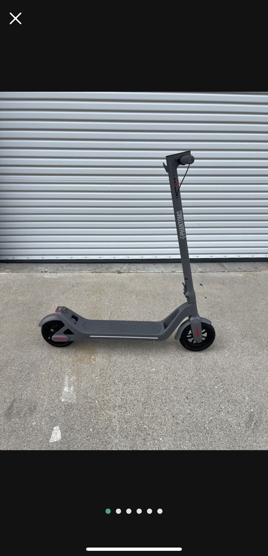 Electric Scooter Foldable 350W Motor 16 MPH 28 Mile Range