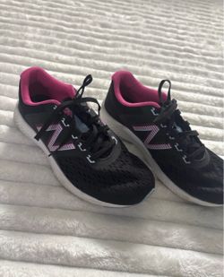 New Balance Running Sneakers Black Pink