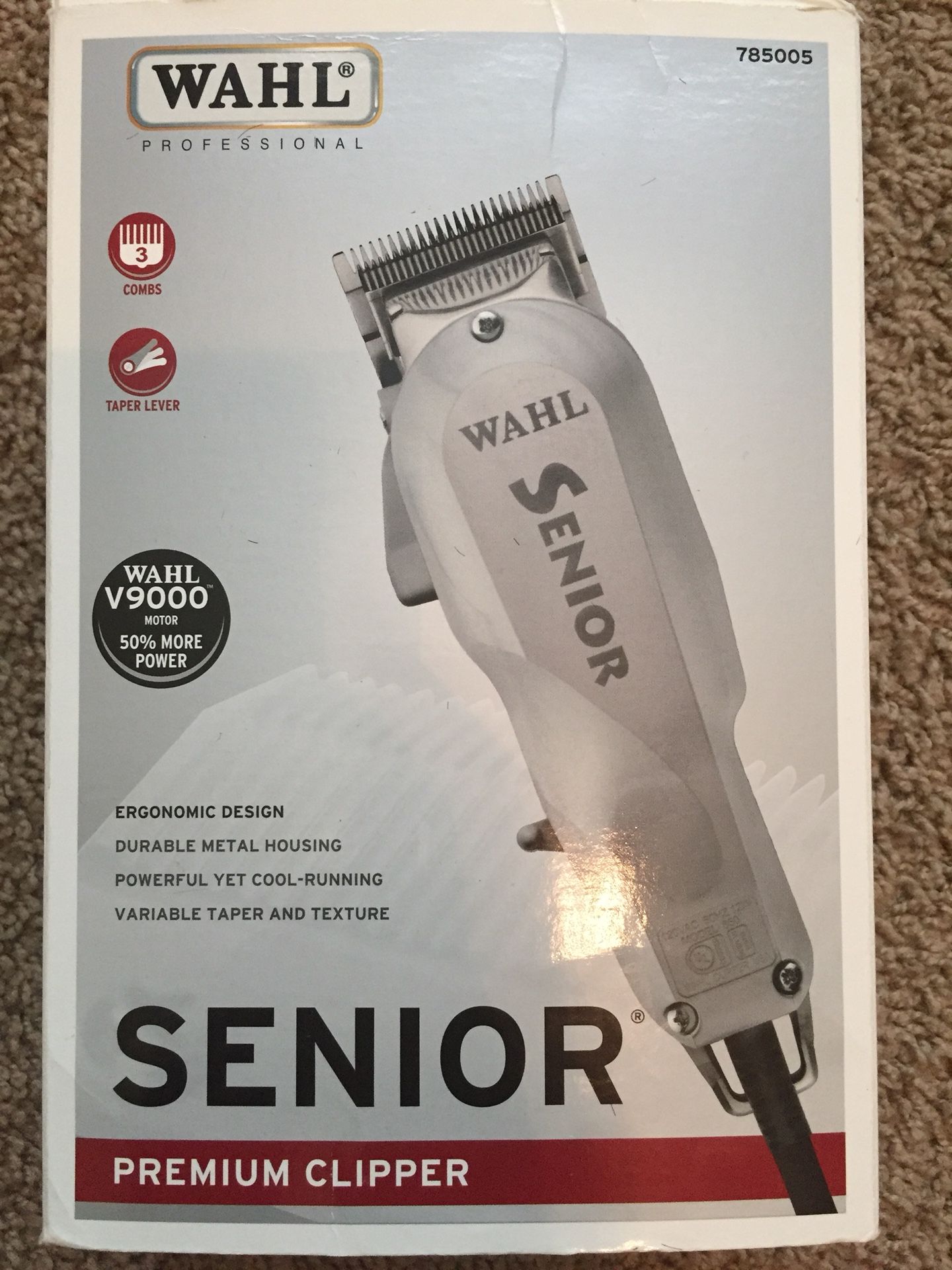 Wahl professional Senior clipper #8500