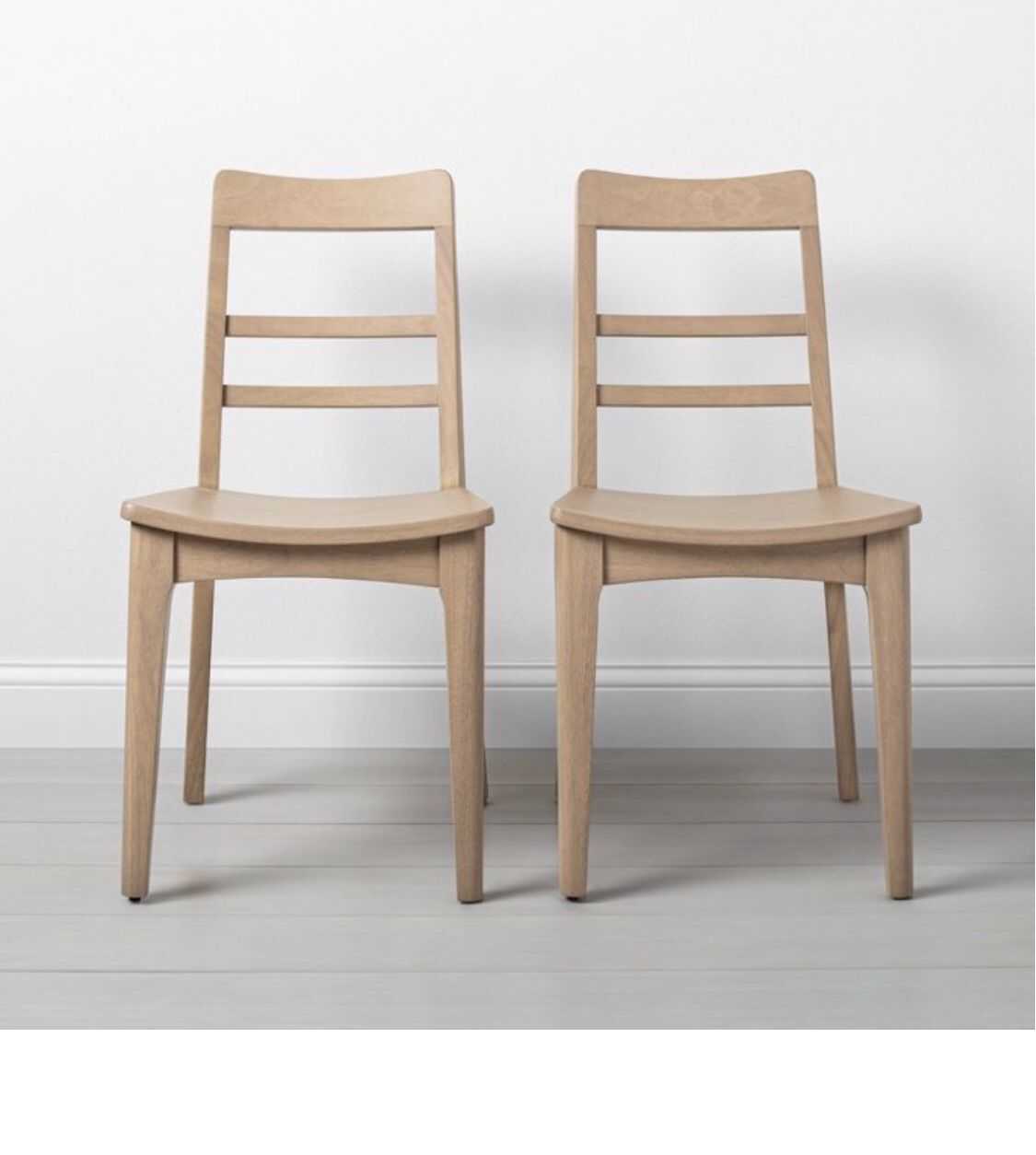 Pair of Dining Chairs *new in box