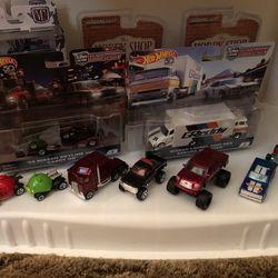 Hotwheels Team Transport 1st Edition