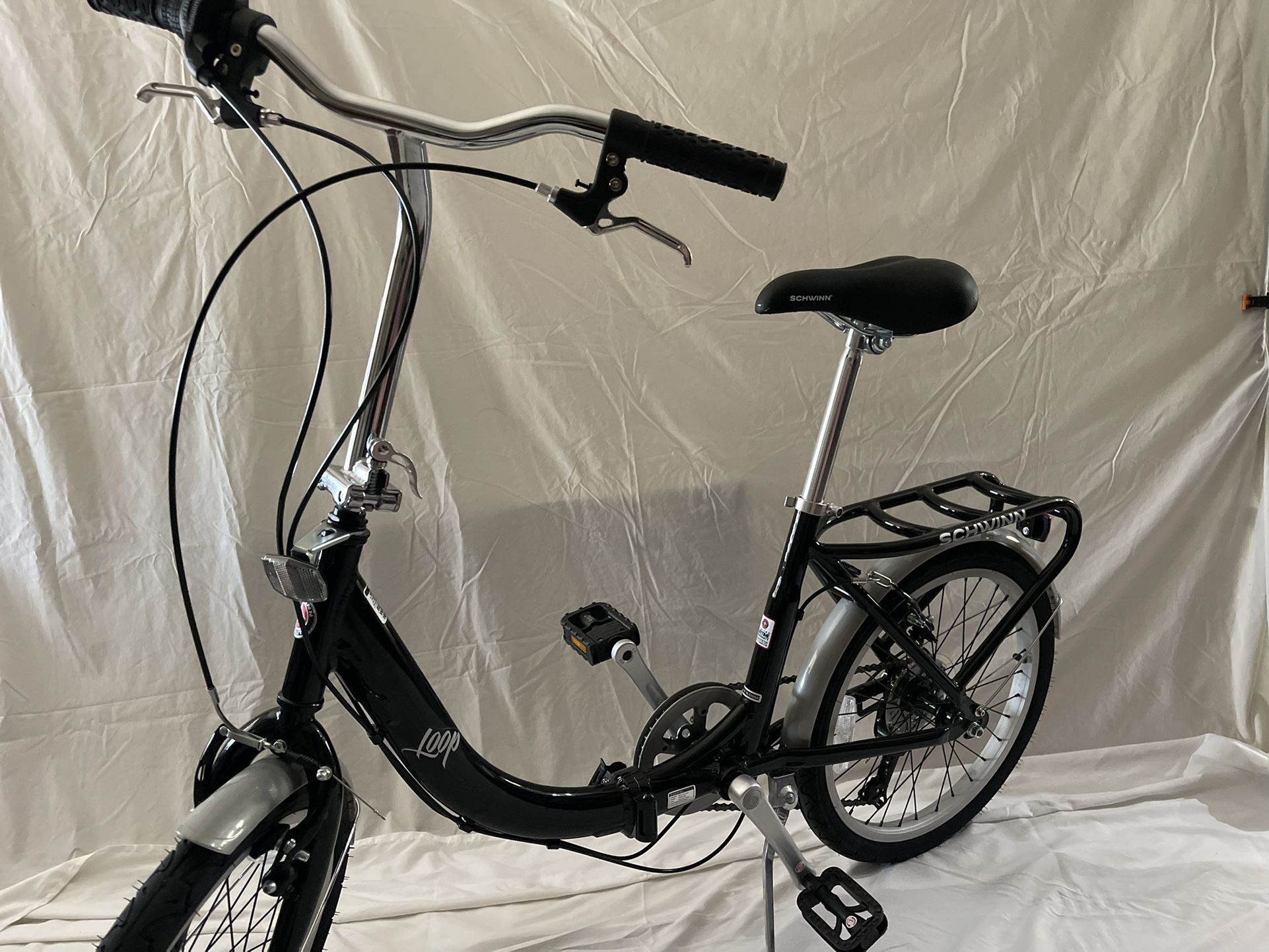 Schwinn Loop Folding Bike ( Take Anywhere, Simply Fold And Take With