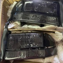 98-04 Dodge Durango/ 97-04 Dakota Headlights Faros Calaveras Micas Luces