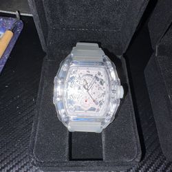 White Watch, Heavy And Premium Quality 