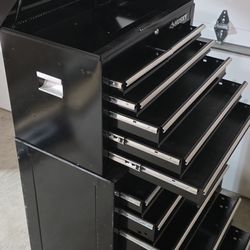 Husky Tool Chest Combo, 27" X 54",  BLACK