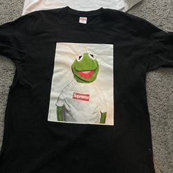 Kermit X Supreme Shirt Taking Trades Or Offers