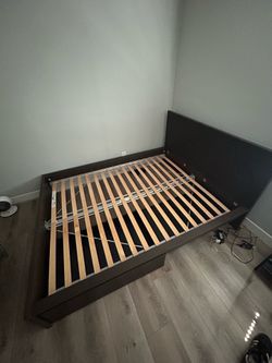 IKEA MALM bed frame QUEEN