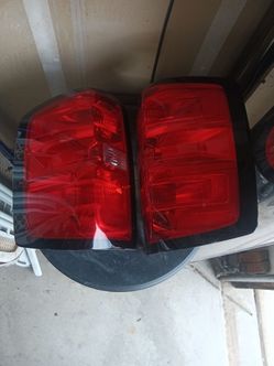 14-18 Silverado taillights