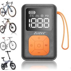 ZUZEE Mini Bike Tire Pump
