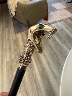 Lucius Malfoy Wand and Cane - Universal Studios, Harry Potter