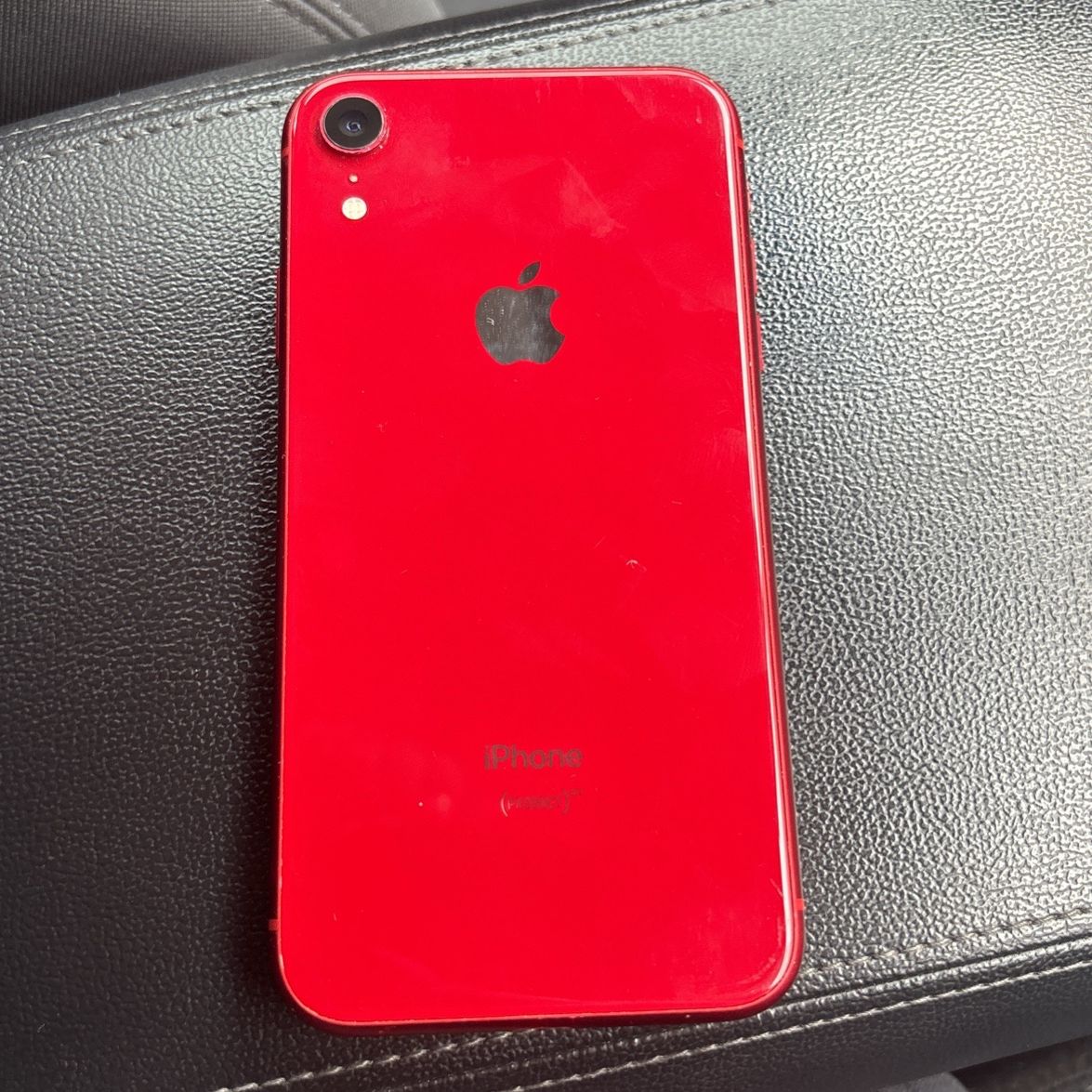Iphone XR, Red.