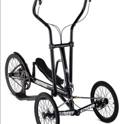 Streetstrider 8s (elliptical bike)