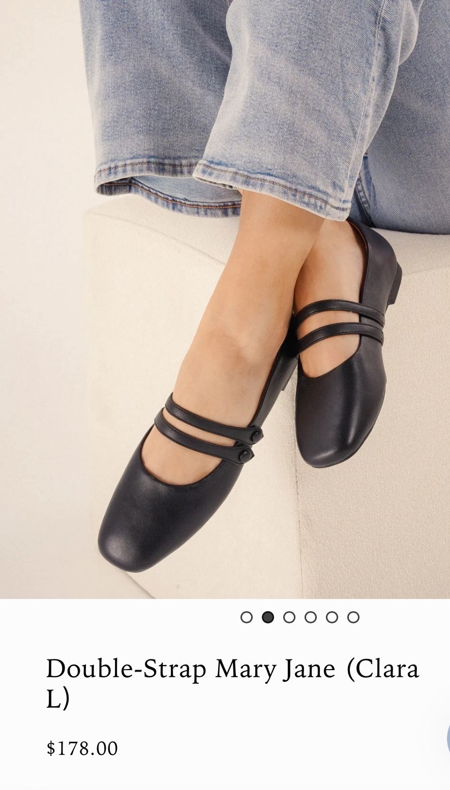 C PARAVANO BALLET FLATS 