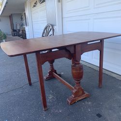 Antique Wood Table