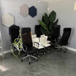 IKEA chairs - various