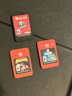 Nintendo Switch Games