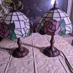 Stained Glass Table Lamps