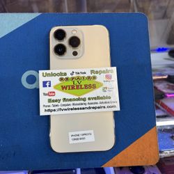 IPHONE 13 PRO FULLY UNLOCKED 