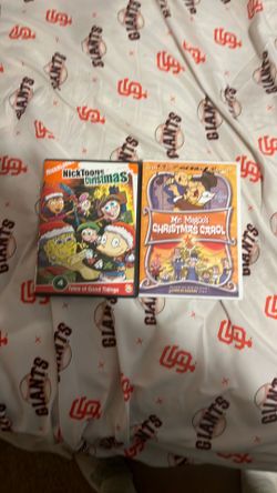 Lot of 2 Christmas DVDs