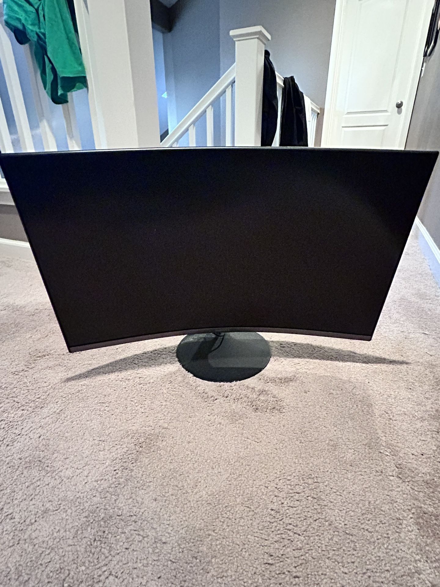Curved Samsung Monitor 