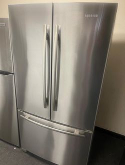JennAir French Door Stainless Refrigerator
