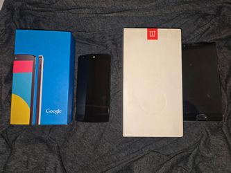 Google Nexus 5 and OnePlus Phone Bundle