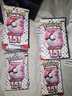 Pokémon 151 Lose Packs