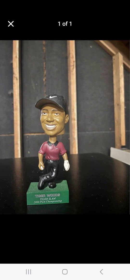 Tiger Woods Bobblehead