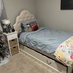 Tulo Memory Foam Mattress, 2nd Mattress & Twin Trundle Frame