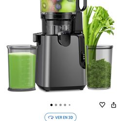 Cold press juicer