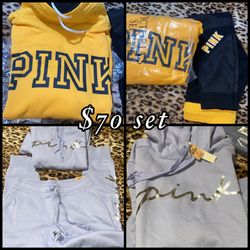 New Victoria’s Secret Pink Outfits